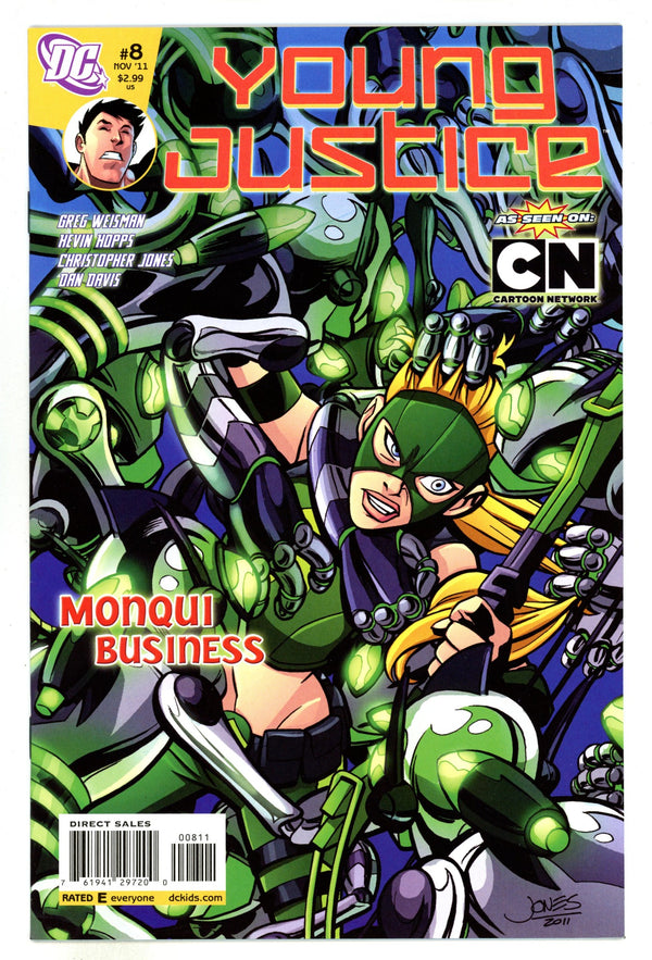 Young Justice Vol 2 8 High Grade (2011)