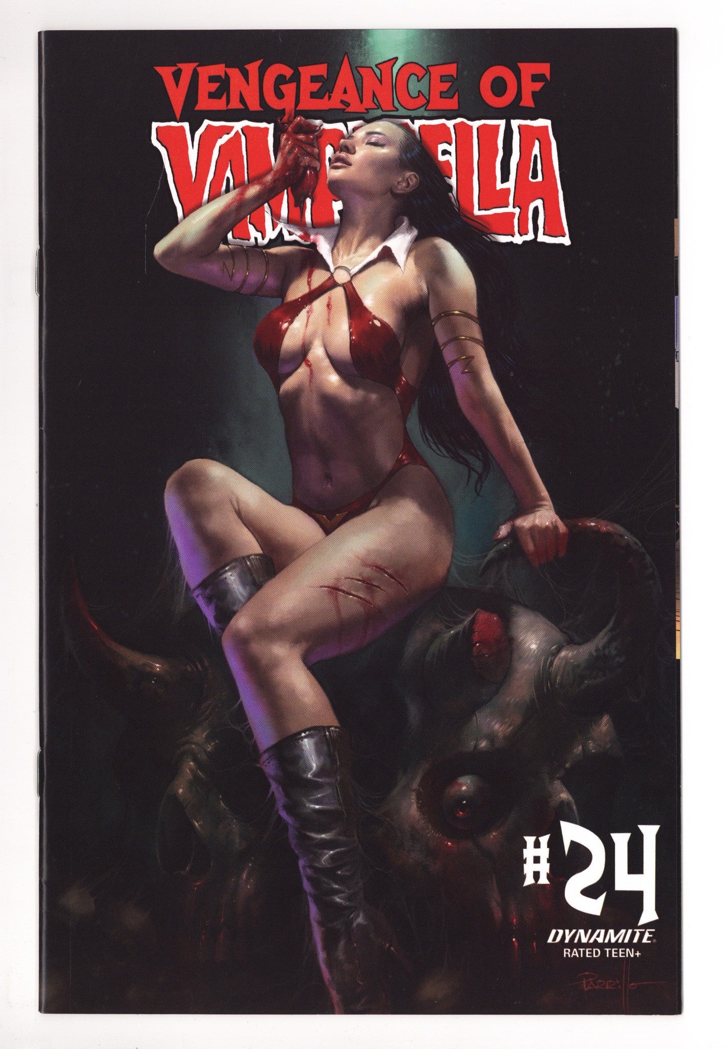 Vengeance of Vampirella Vol 2 24  High Grade   (2021)        