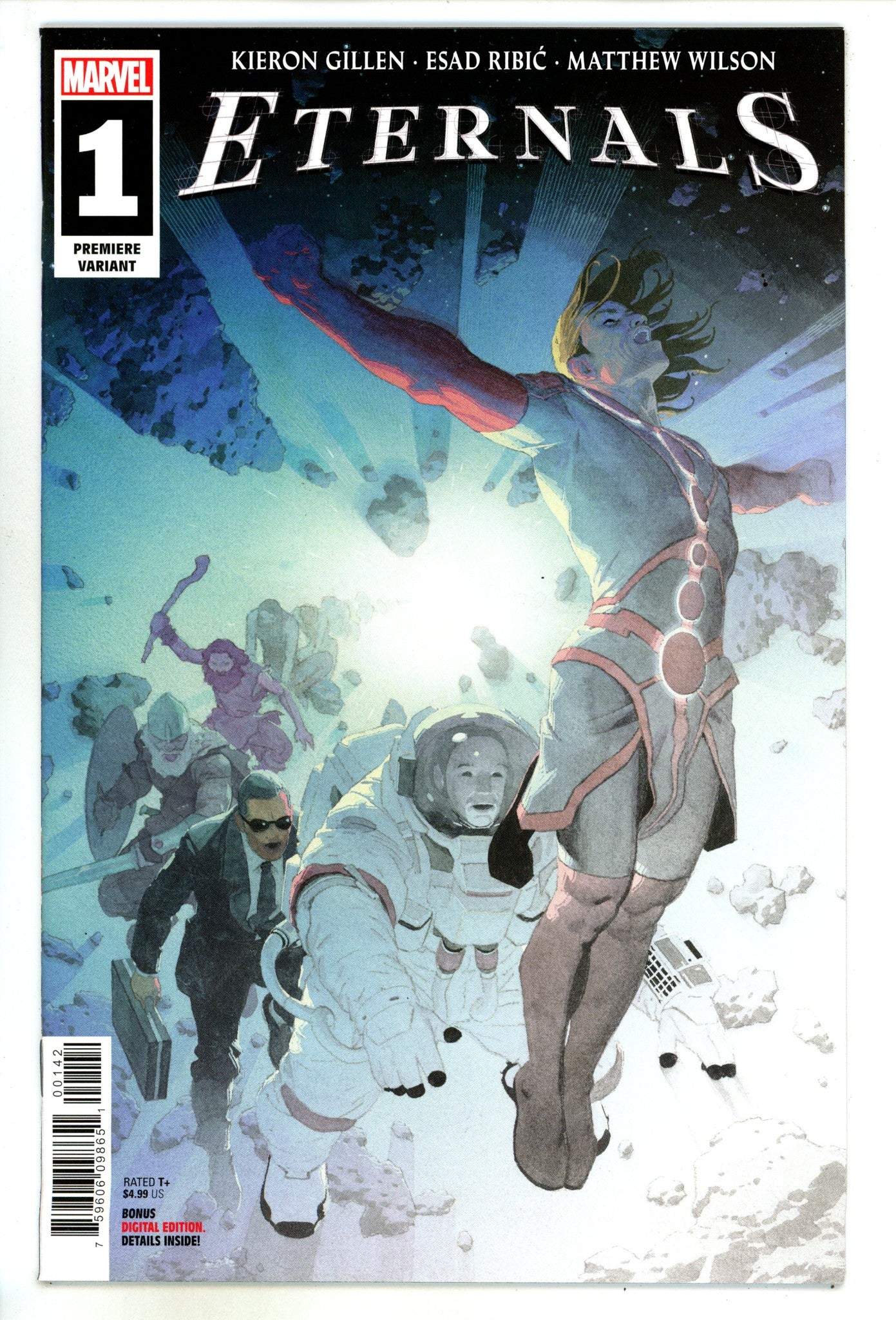 Eternals Vol 5 1 High Grade (2021) Ribiƒá Variant 
