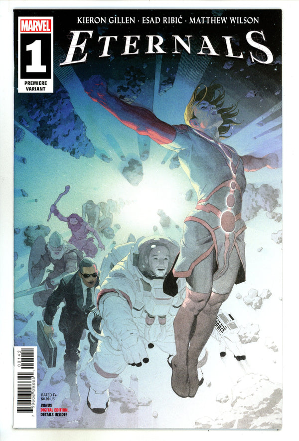 Eternals Vol 5 1 High Grade (2021) Ribi∆í√° Variant