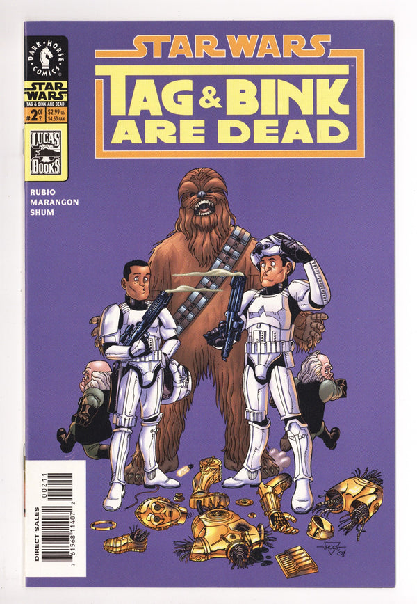 Star Wars: Tag & Bink Are Dead 2 High Grade (2001)