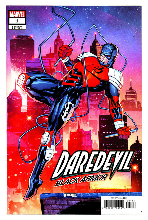 Daredevil Black Armor 1 Lashley Variant (2023)