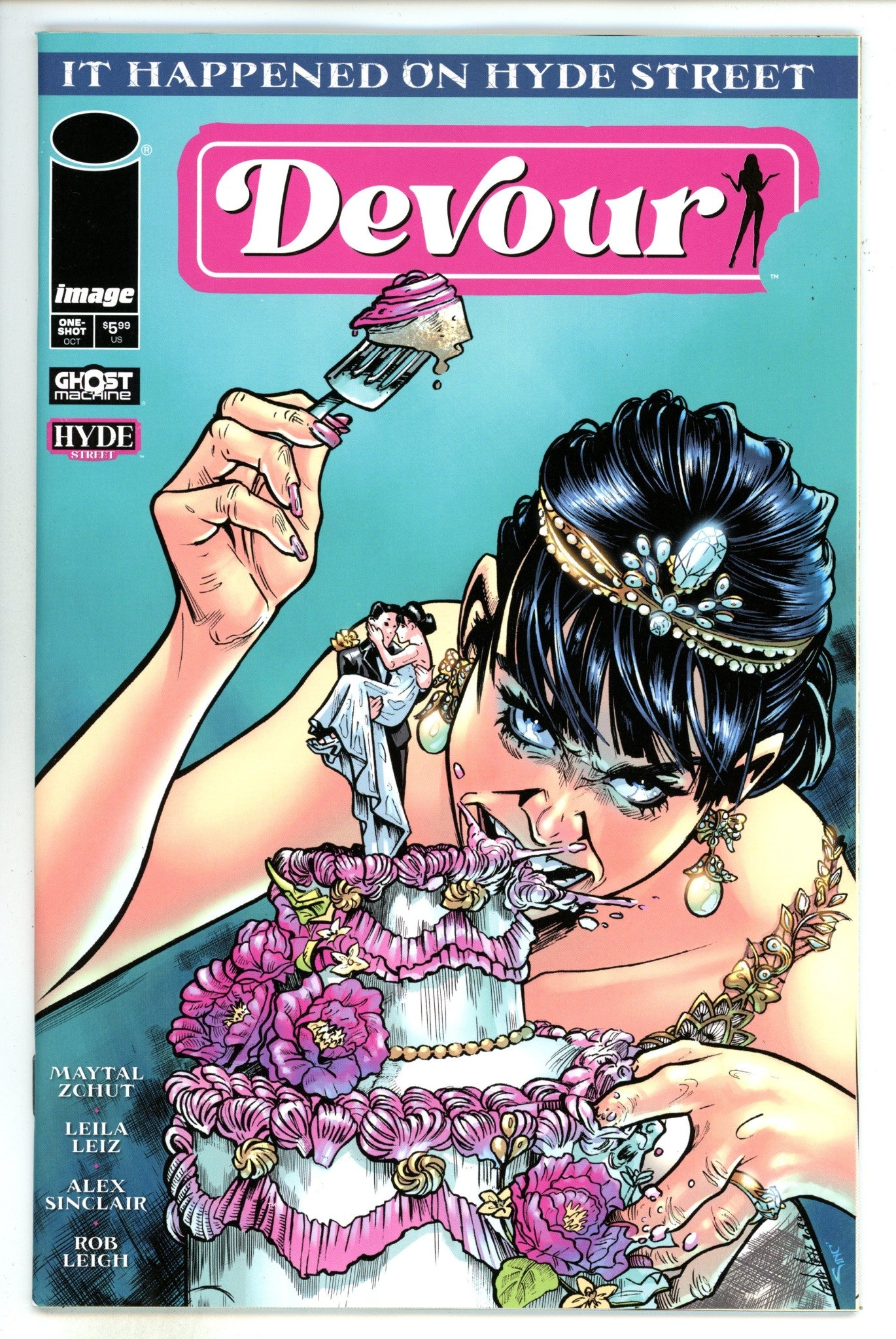 It Happened On Hyde Street Devour  1 Leiz  Variant  (2024)