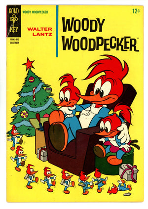 Walter Lantz Woody Woodpecker 88 FN (6.0) (1965) 