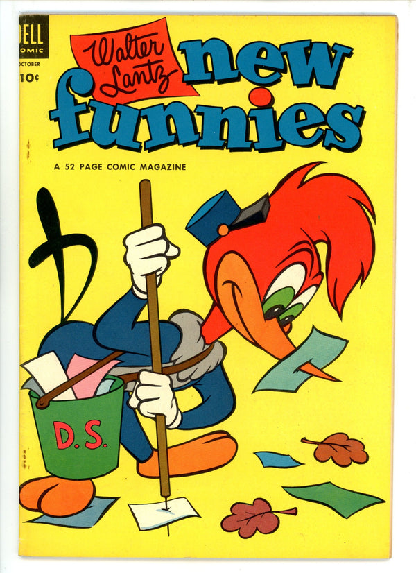 Walter Lantz New Funnies 200 FN/VF (7.0) (1953)