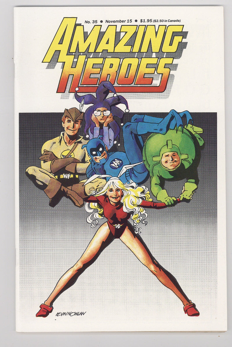 Amazing Heroes 35 VF+ (8.5) (1983) 