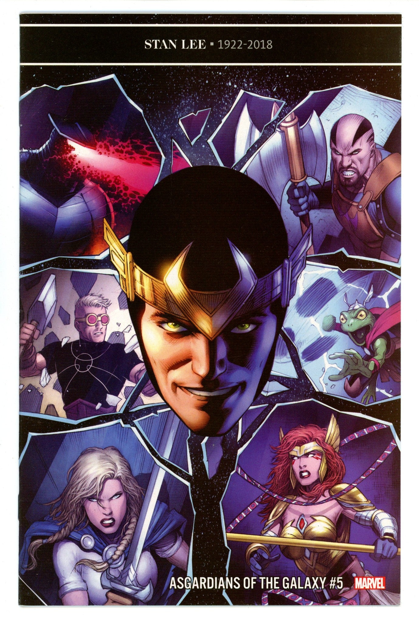 Asgardians of the Galaxy 5 High Grade (2019) 