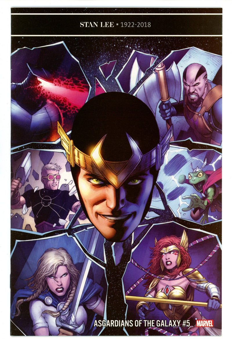 Asgardians of the Galaxy 5 High Grade (2019) 