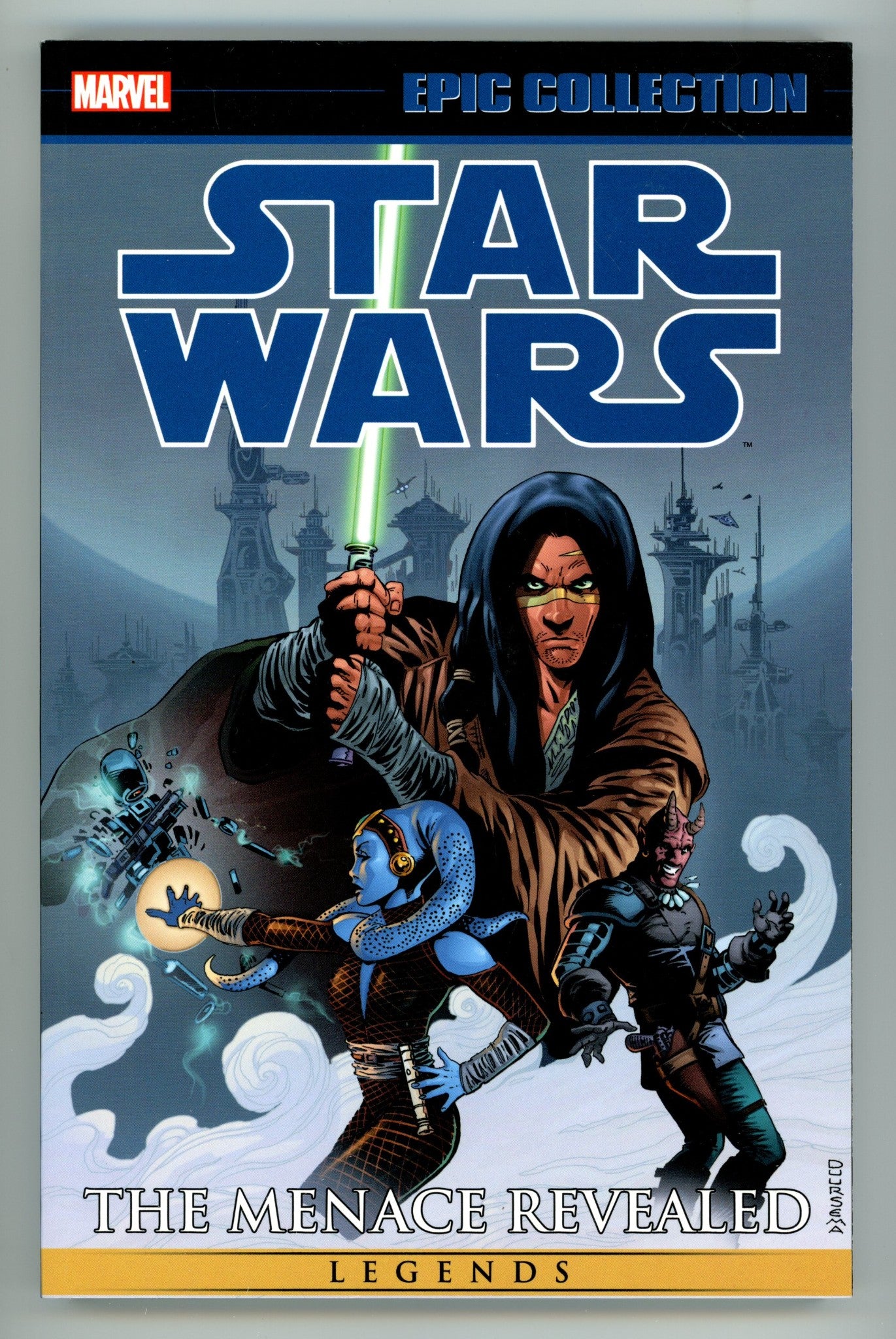 Star Wars Legends Epic Collection: The Menace Revealed TPB Vol 2 High Grade (2019) 