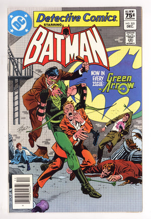 Detective Comics Vol 1 521 VF/NM (9.0) (1982) Canadian Price Variant