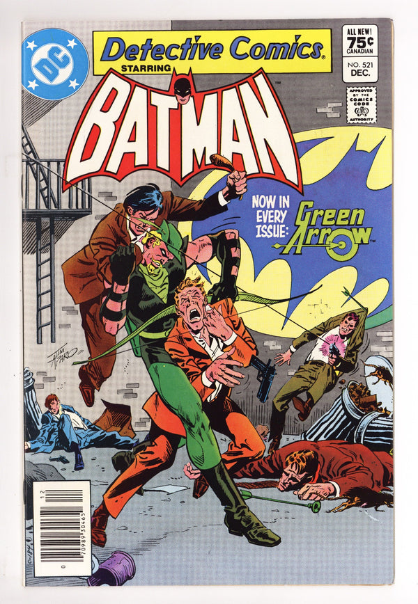 Detective Comics Vol 1 521 VF/NM (9.0) (1982) Canadian Price Variant
