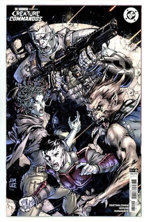 DC Horror Presents Creature Commandos 1 Lee Variant (2024)