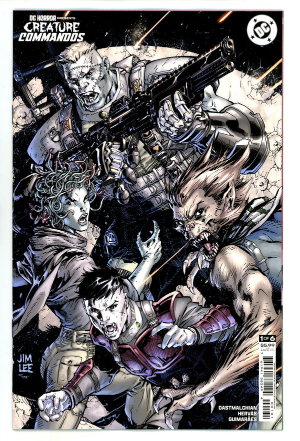 DC Horror Presents Creature Commandos 1 Lee Variant (2024)