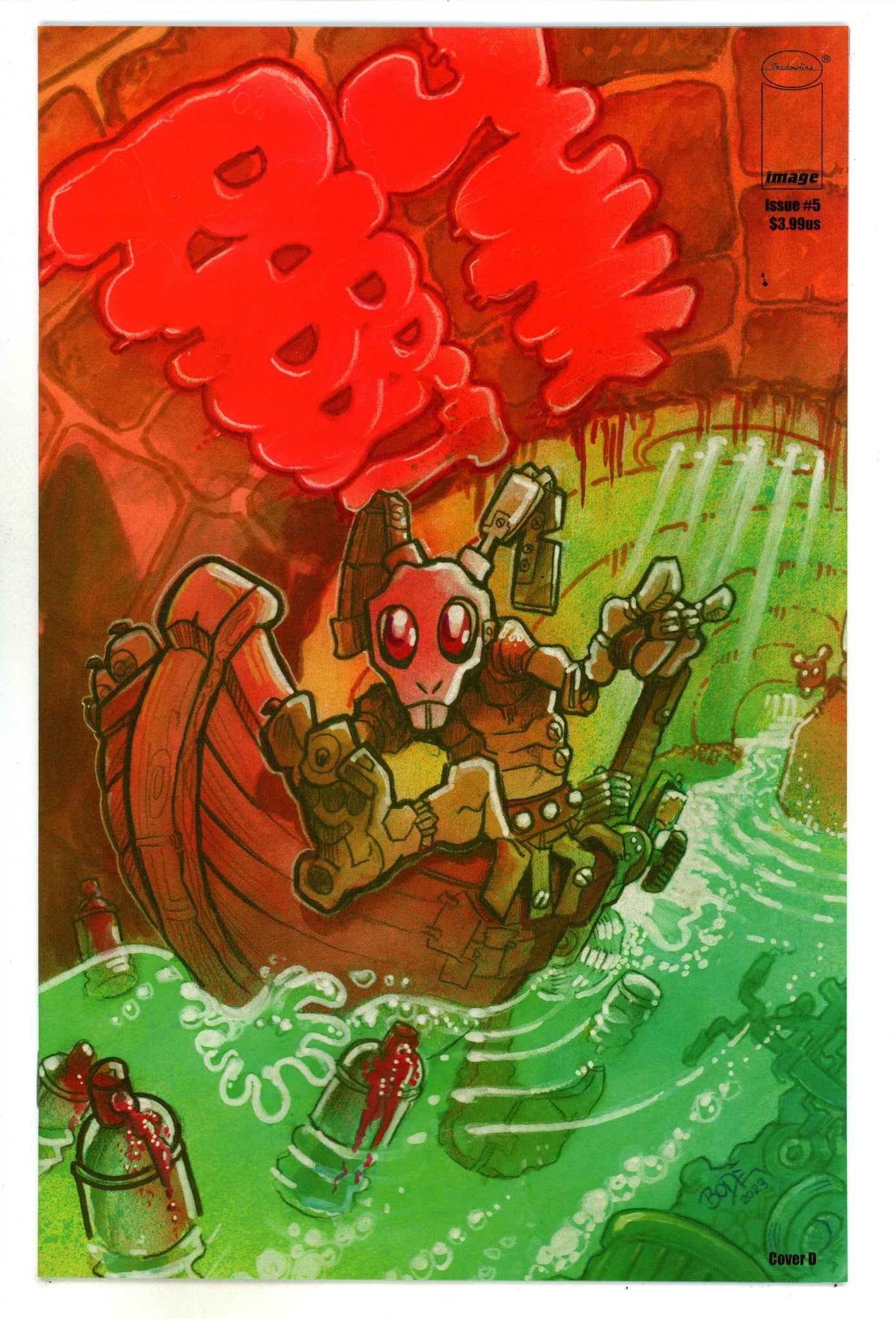 Junk Rabbit  5  High Grade  (2023) Bode  Variant  
