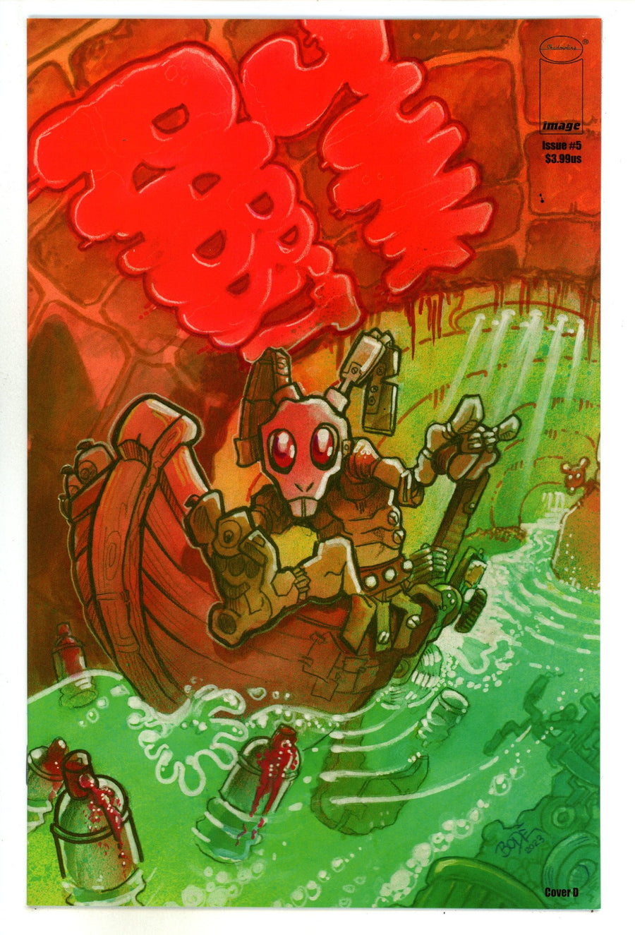 Junk Rabbit  5  High Grade  (2023) Bode  Variant  