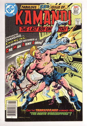 Kamandi, the Last Boy on Earth 50 Mid Grade (1977)