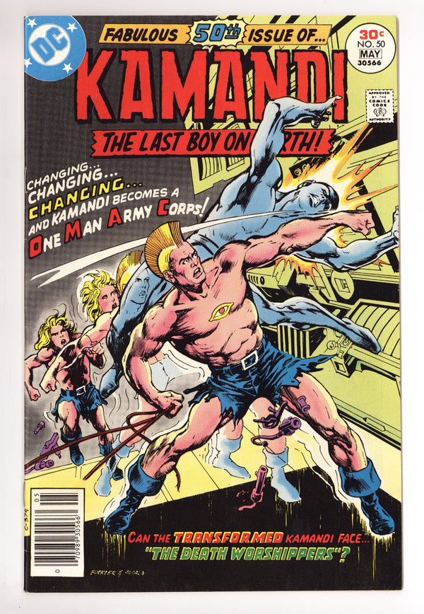 Kamandi, the Last Boy on Earth 50 Mid Grade (1977)