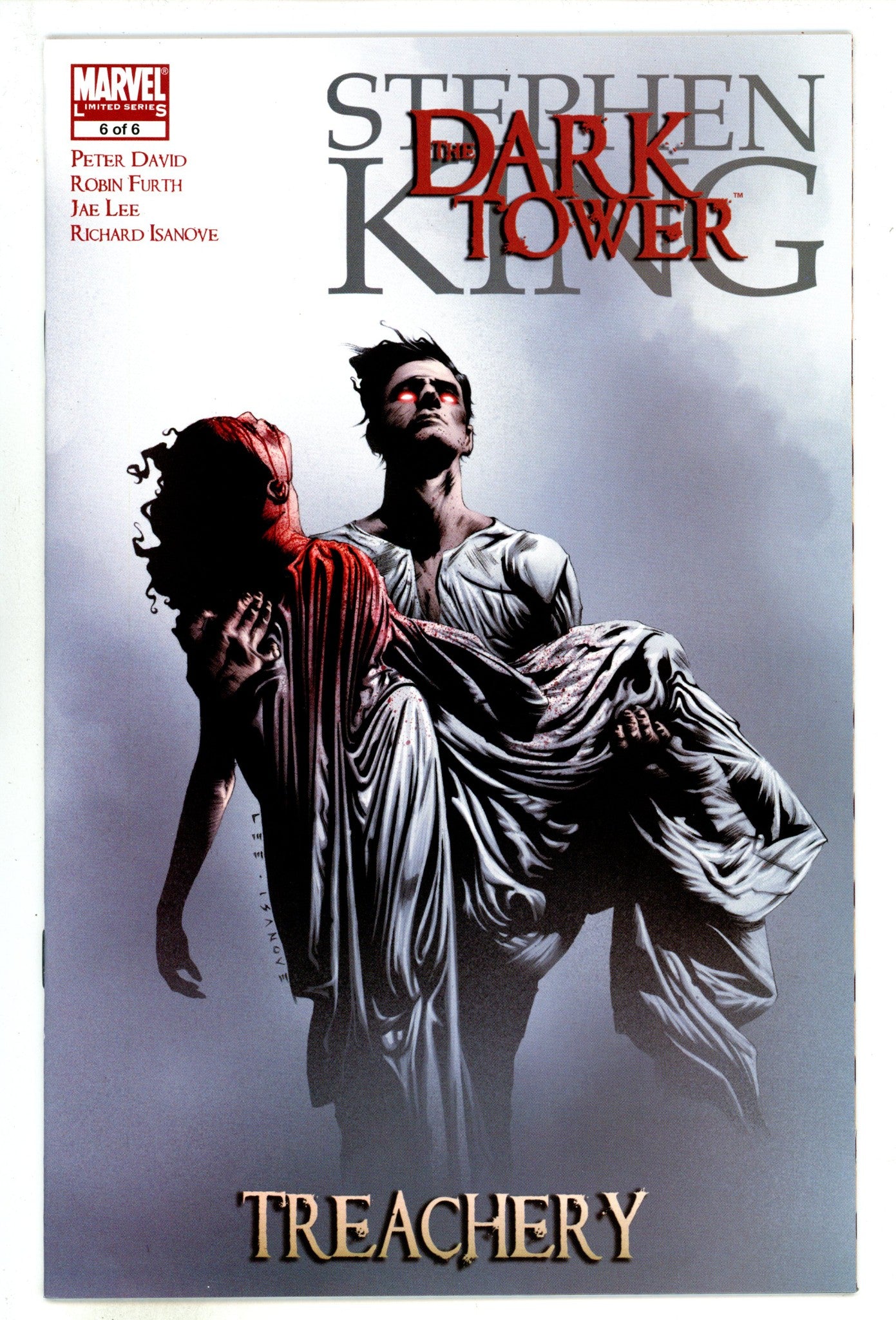 Dark Tower: Treachery 6 High Grade (2009) 
