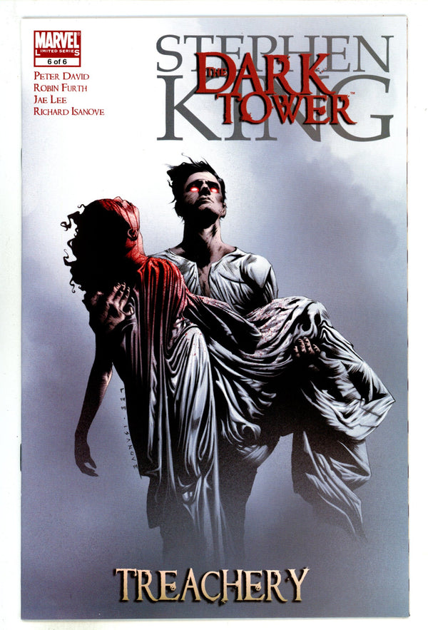 Dark Tower: Treachery 6 High Grade (2009)