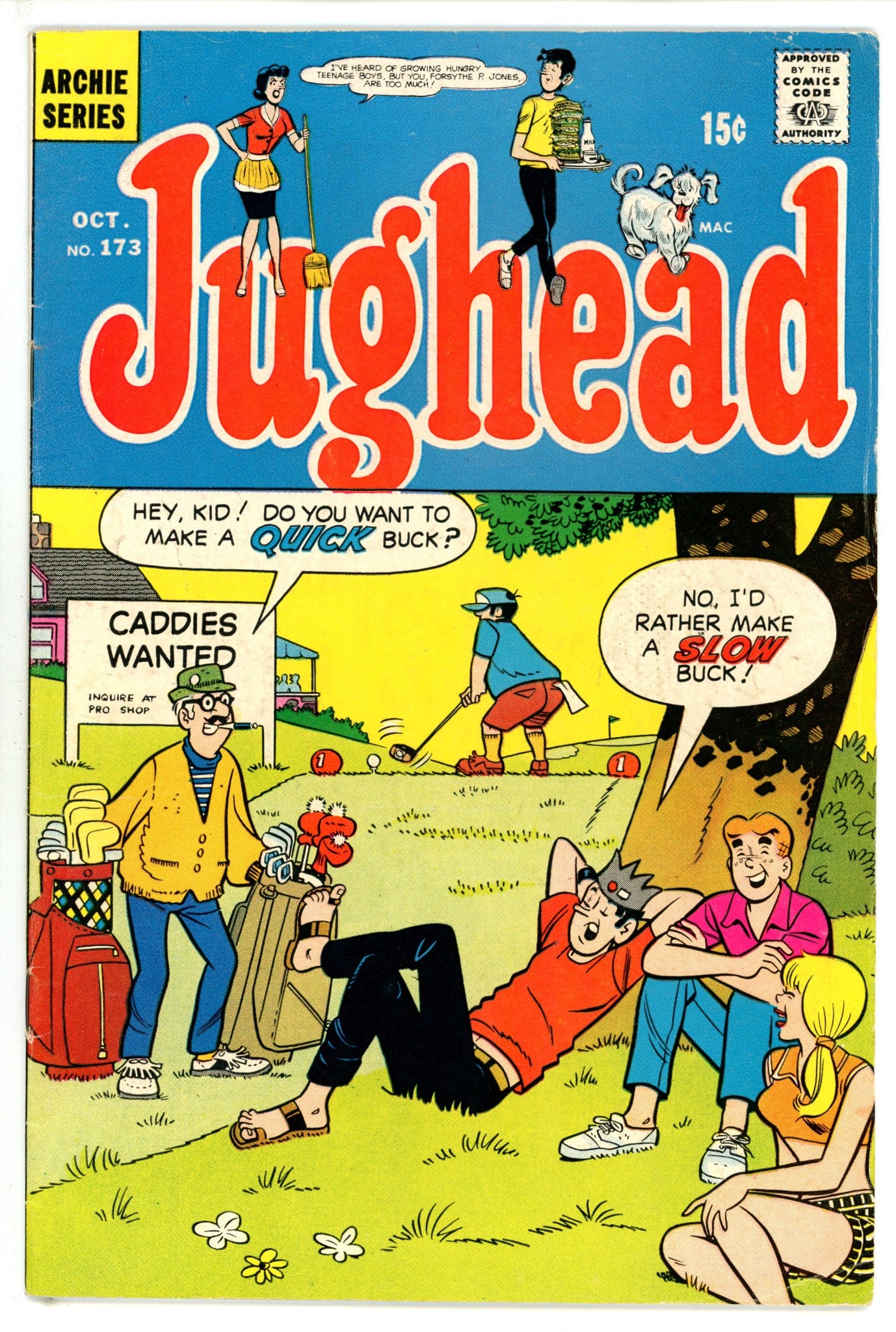 Jughead 173 FN- (1969)