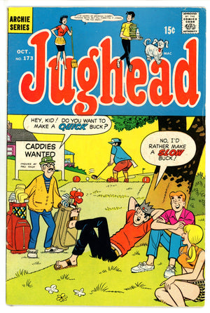 Jughead 173 FN- (1969)