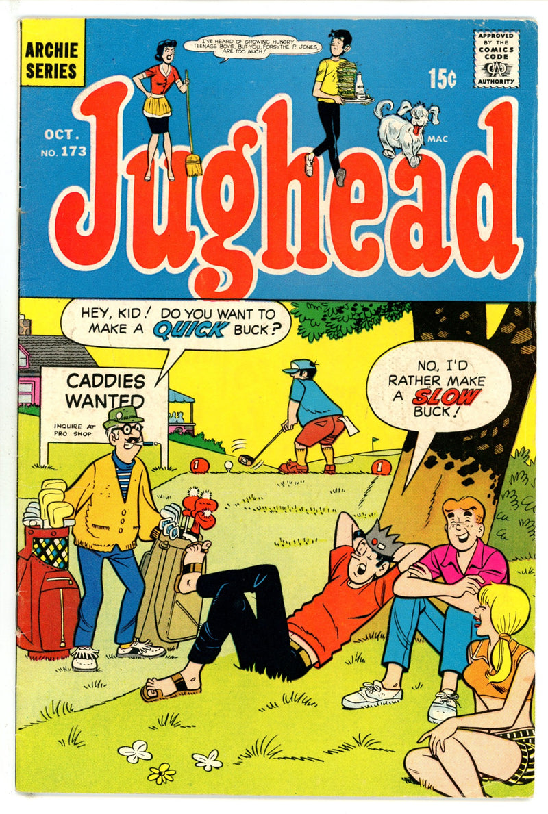 Jughead 173 FN- (1969)
