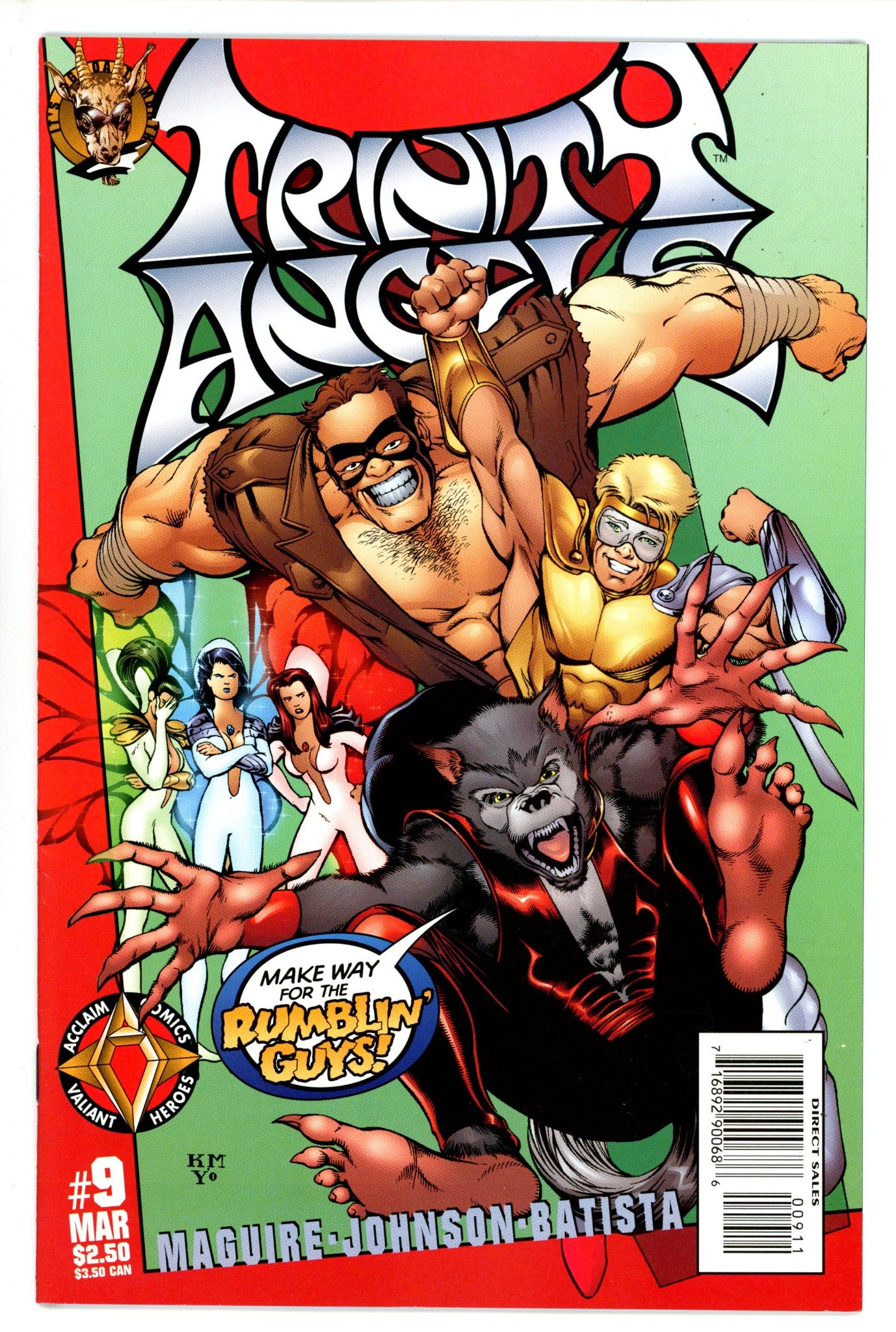 Trinity Angels 9 (1998)