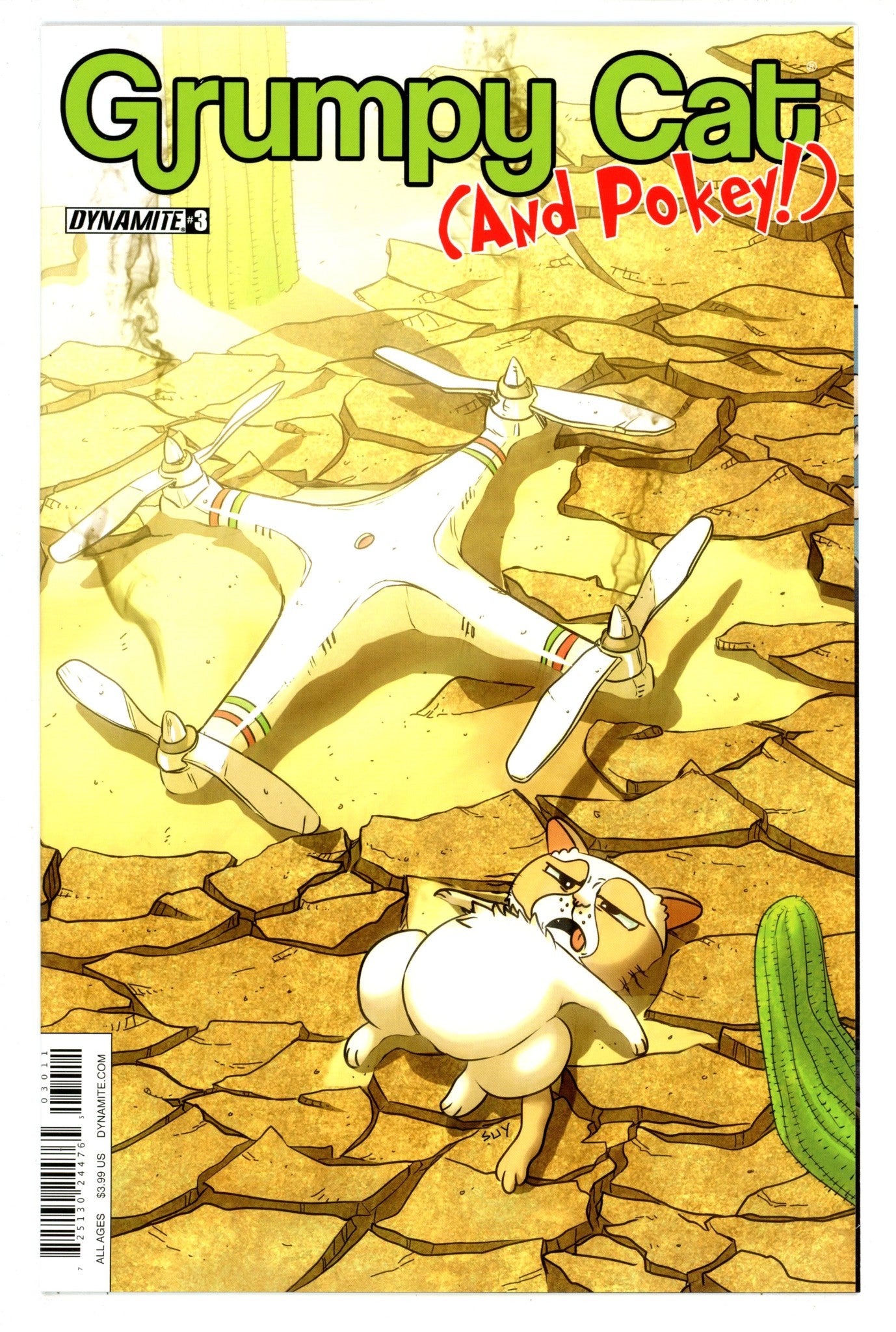 Grumpy Cat & Pokey 3 High Grade (2016) 