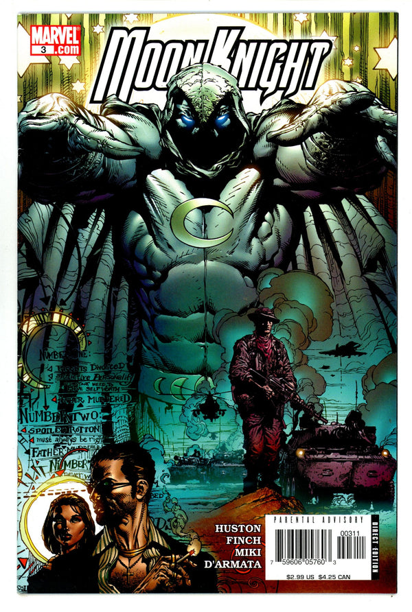 Moon Knight Vol 5 3 Mid Grade (2006)