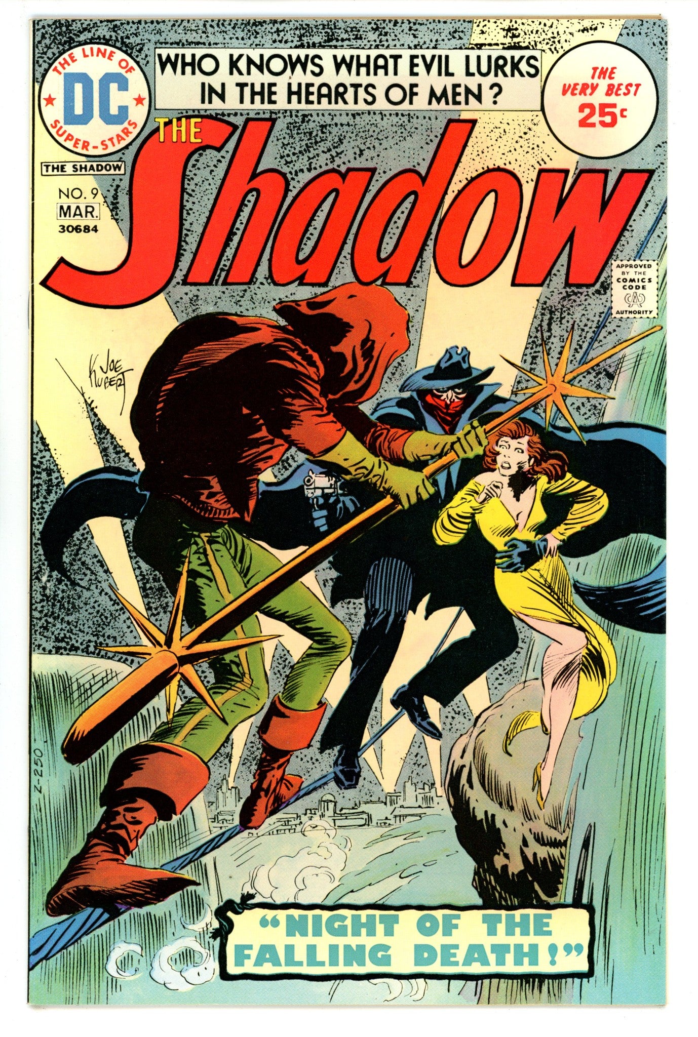The Shadow Vol 1 9  VF (8.0)  (1975)   