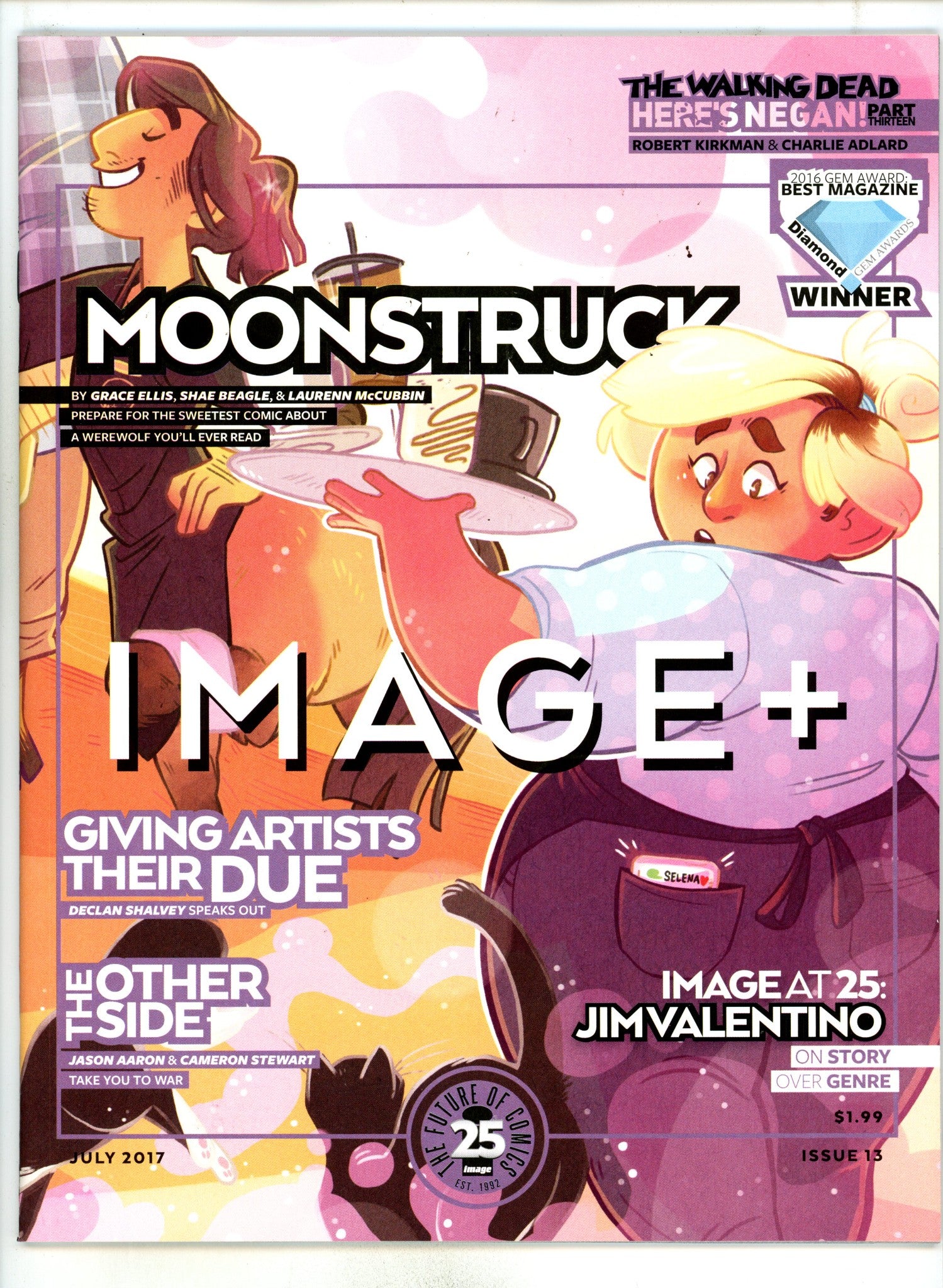 Image+ Vol 1 13 High Grade (2017) 