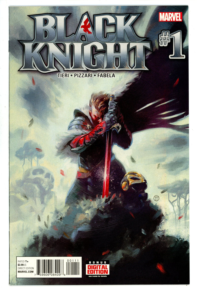 Black Knight Vol 4 1 High Grade (2016) 
