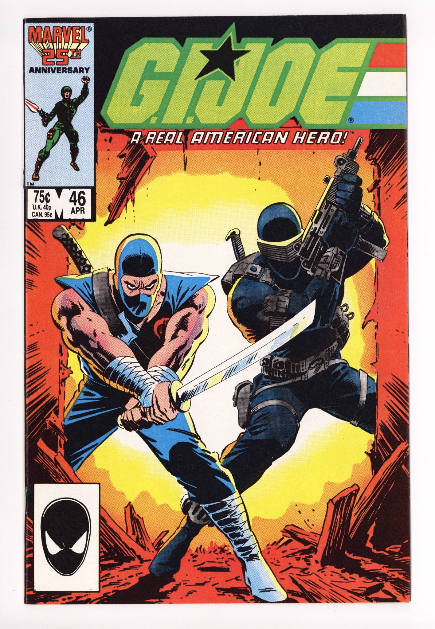 G.I. Joe, A Real American Hero 46 Mid Grade (1986) 