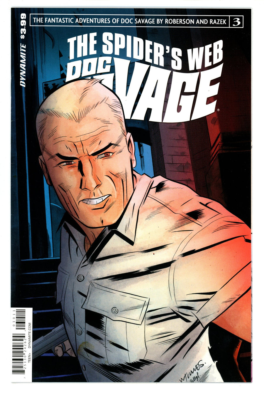 Doc Savage: The Spider's Web 3 High Grade (2016) 