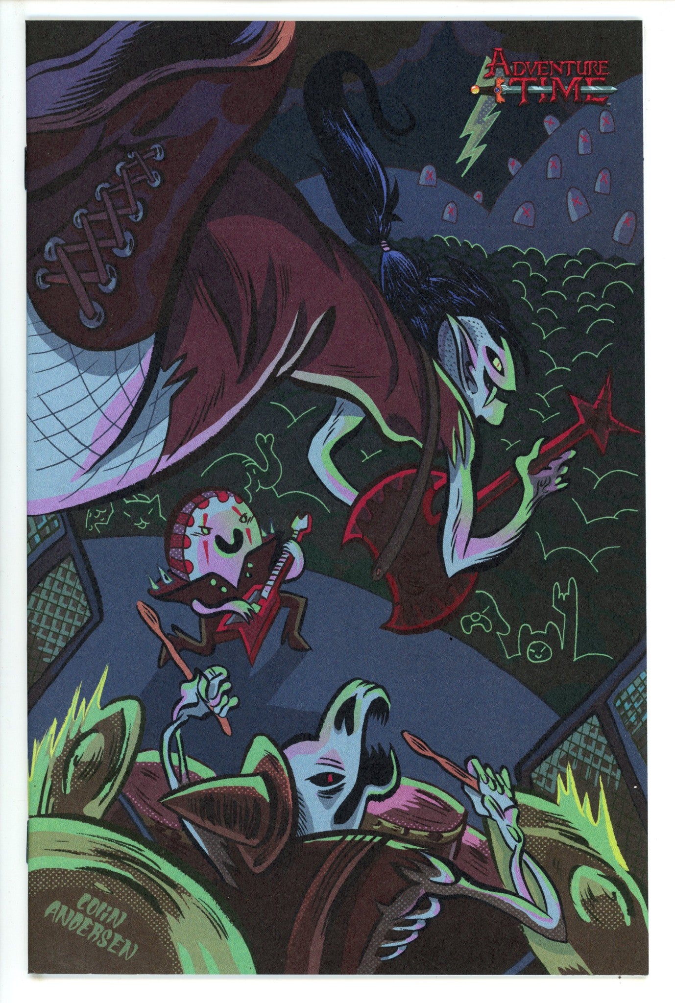 Adventure Time 30 Andersen SDCC Exclusive Variant (2014)