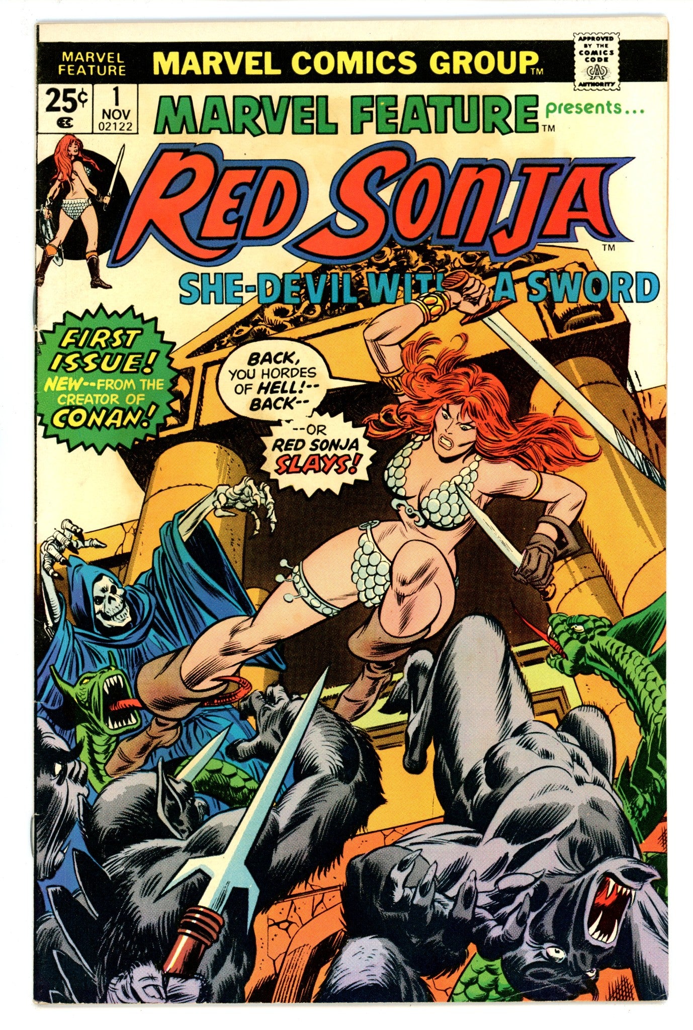 Marvel Feature Vol 2 1 FN+ (6.5) (1975) 