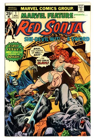 Marvel Feature Vol 2 1 FN+ (6.5) (1975) 