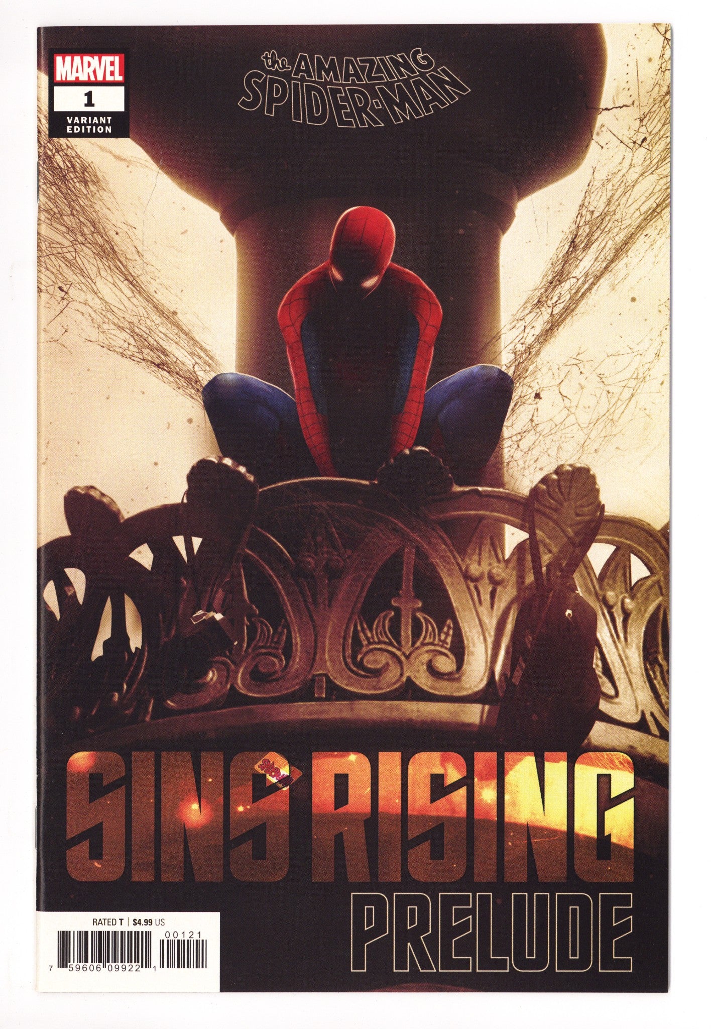 Amazing Spider-Man: Sins Rising Prelude Vol 5 1 High Grade (2020) BossLogic Variant 