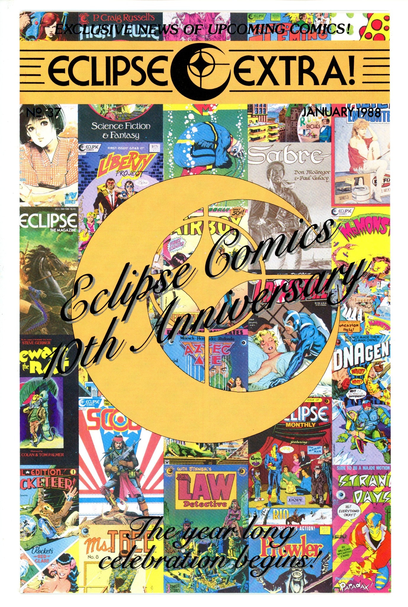 Eclipse Extra! 37 (1988)