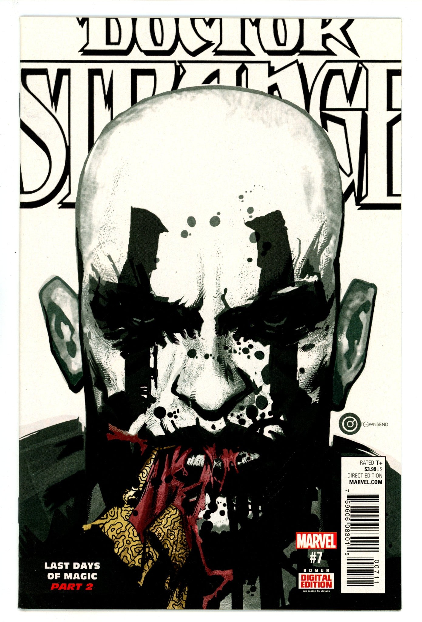 Doctor Strange Vol 4 7 High Grade (2016) 