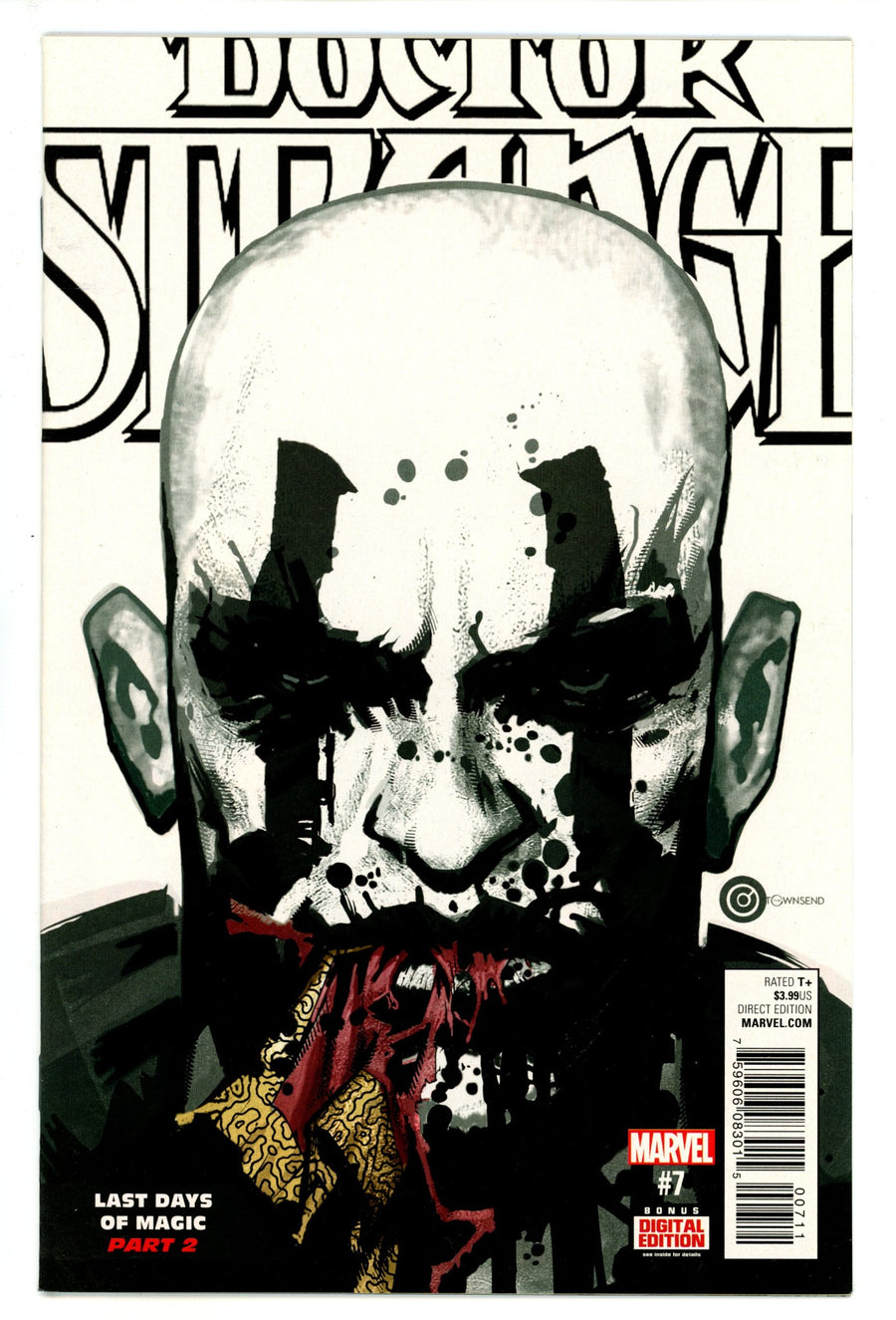 Doctor Strange Vol 4 7 High Grade (2016) 
