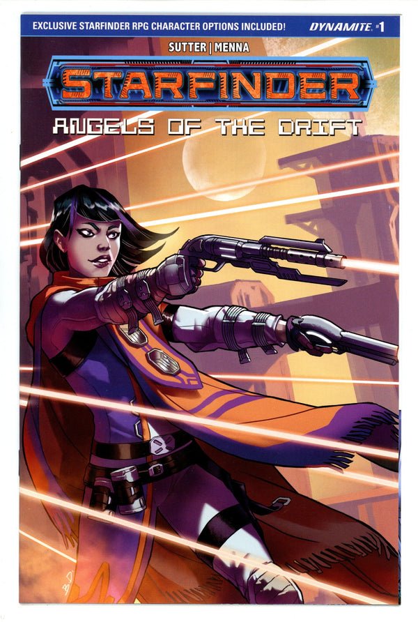 Starfinder: Angels of the Drift 1 High Grade (2023)