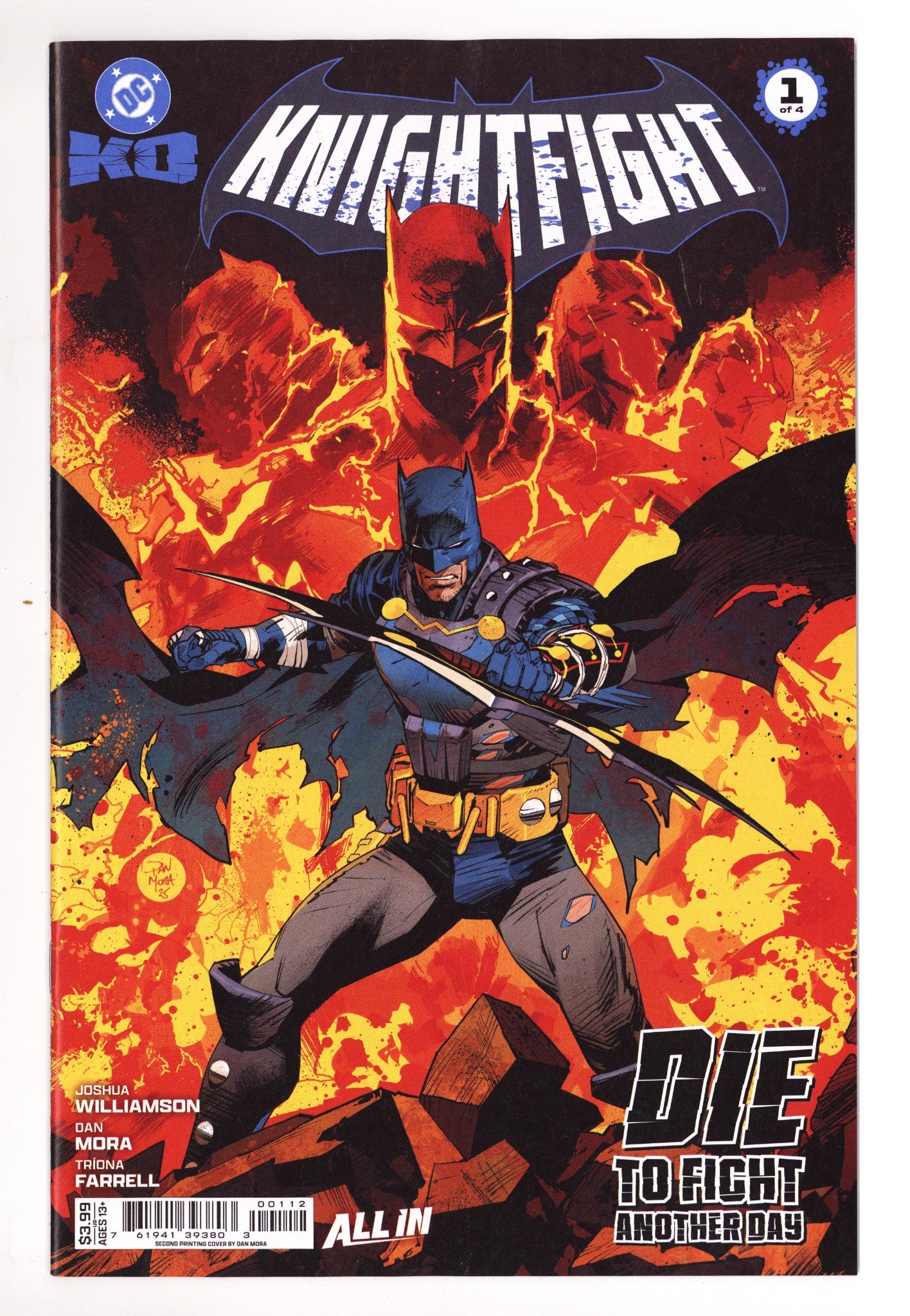 DC K.O. Knightfight 1 2Nd Print (2026)