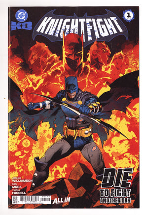 DC K.O. Knightfight 1 2Nd Print (2026)