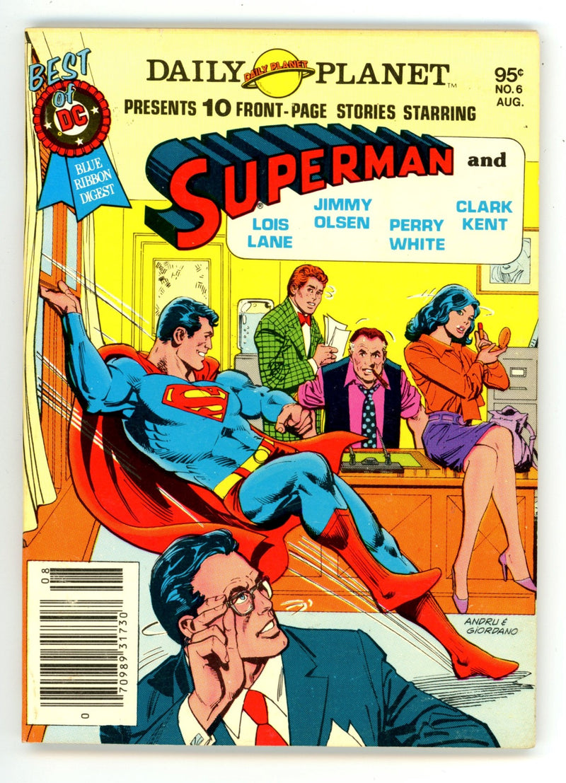 The Best of DC 6 VF- (1980)