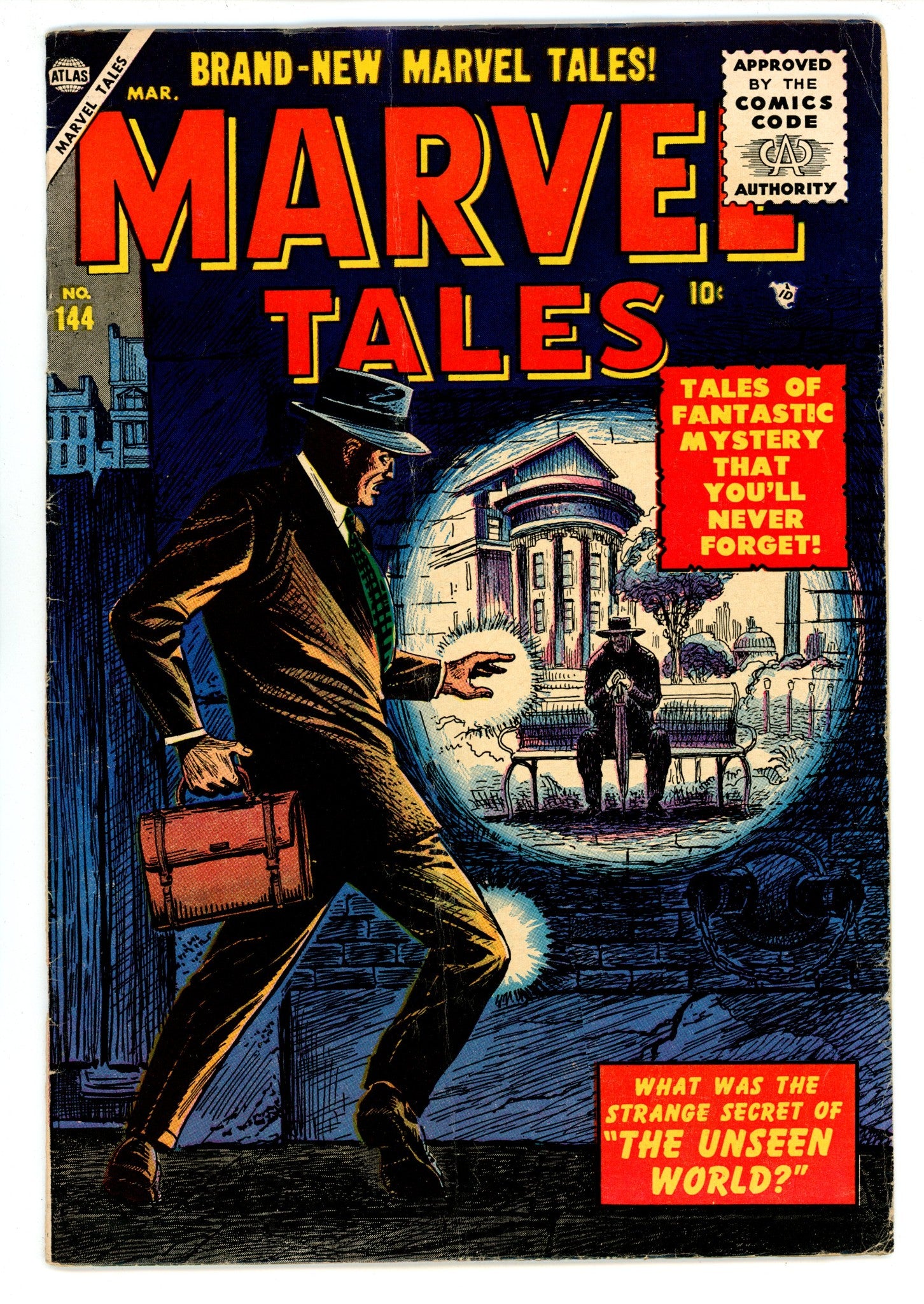 Marvel Tales Vol 1 144 VG/FN (5.0) (1956) 