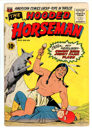 The Hooded Horseman 20 GD/VG (3.0) (1955) 