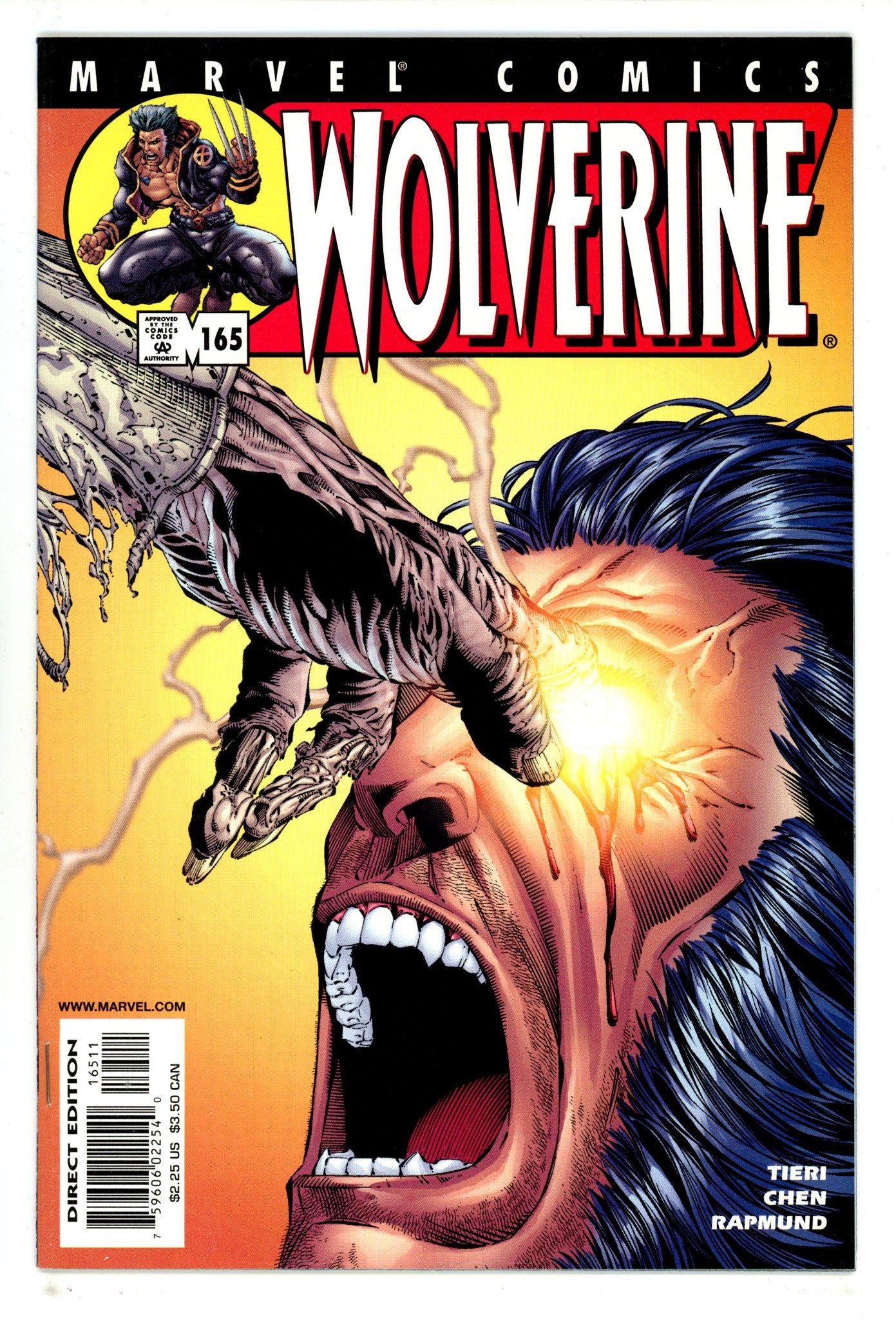 Wolverine Vol 2 165 High Grade (2001) 