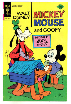 Mickey Mouse 167 Mid Grade (1976)