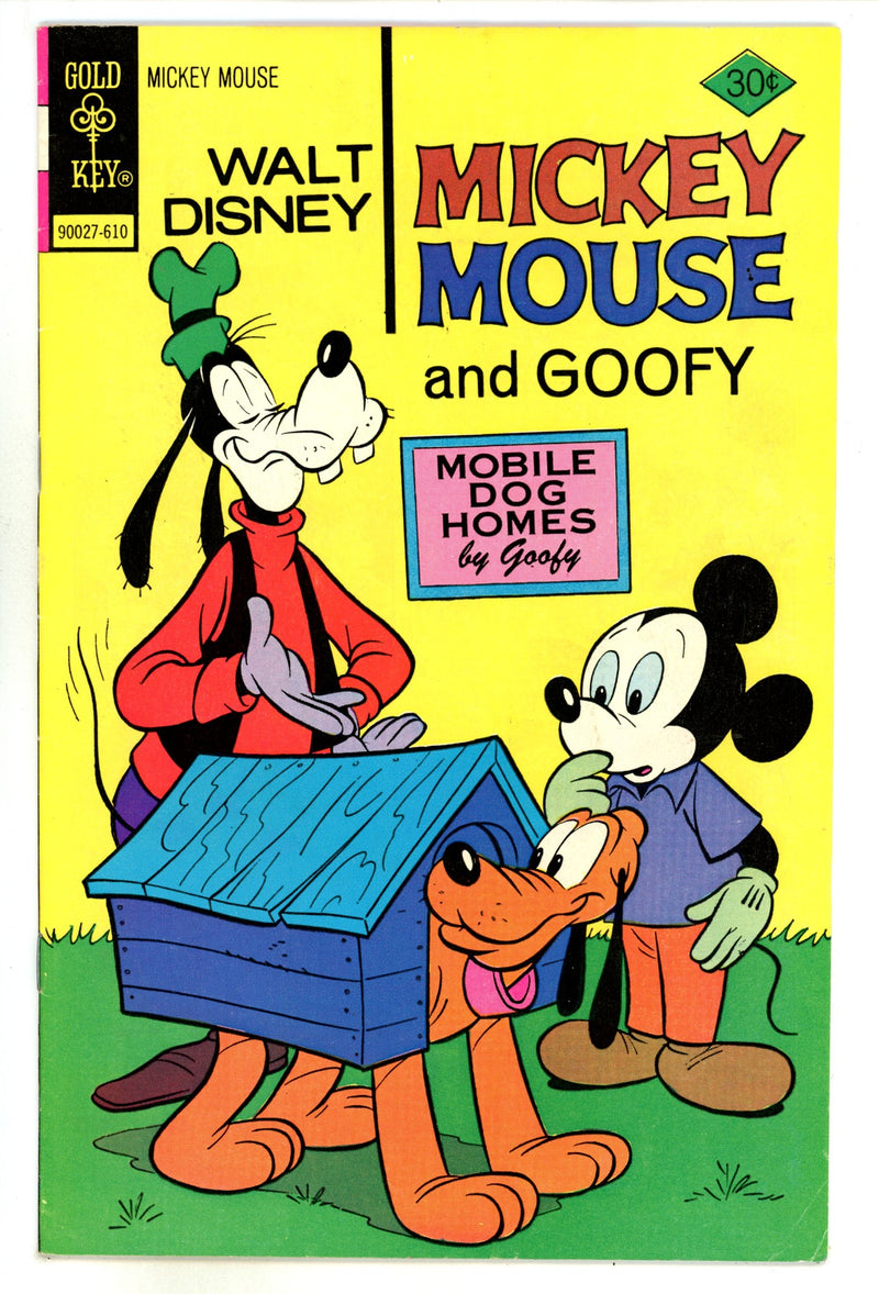 Mickey Mouse 167 Mid Grade (1976) 